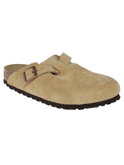 Birkenstock Sandals In Gold
