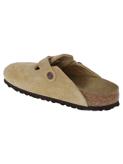 Birkenstock Sandals In Gold