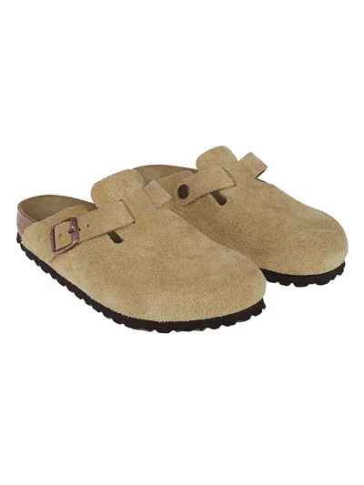 Birkenstock Sandals In Gold