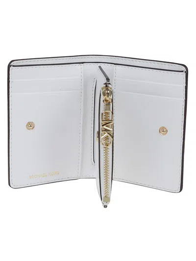 Michael Kors Wallet In White