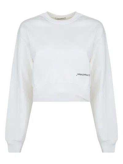 Hinnominate Sweatshirt In White