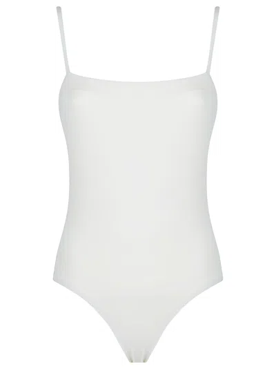 Eres Sporty Swimsuit In White In White