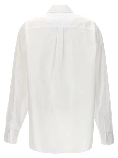 Alexander Wang Boyfriend Shirt In White