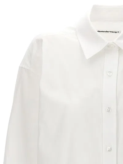 Alexander Wang Boyfriend Shirt In White