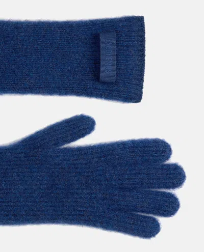 Jacquemus Grosgrain Wool Gloves
