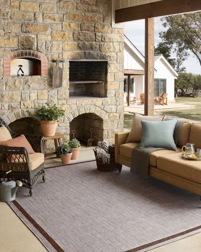 Loloi Easton Area Rug In Gray