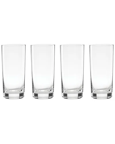 Oneida 5 O'clock Hiball Glasses, Set Of 4 In Transparent