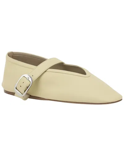 Le Monde Beryl Stella Leather Ballerina Flat