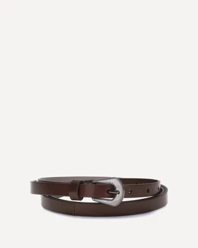 Brunello Cucinelli Leather Belt