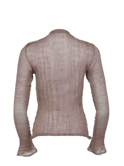 Solotre Sweaters In Brown