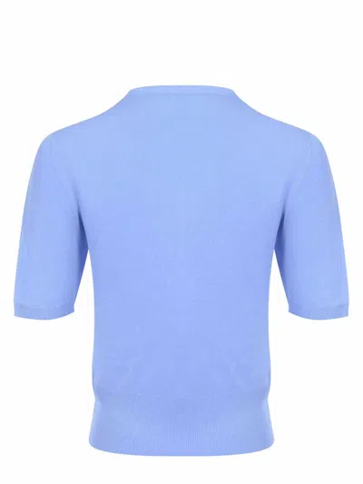 Solotre Sweaters In Blue