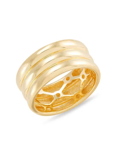 Saks Fifth Avenue Women's 14k Yellow Gold Stackable Ring