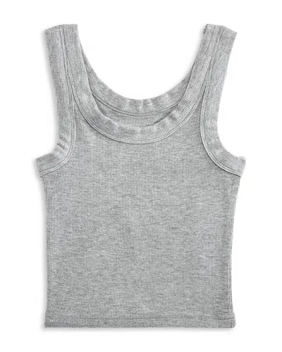 Katiejnyc Girls' Livi Tank Top - Big Kid In Gray