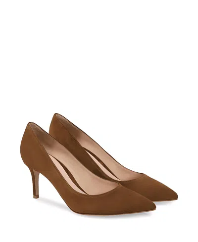 Gianvito Rossi Gianvito 70 Pumps In Green