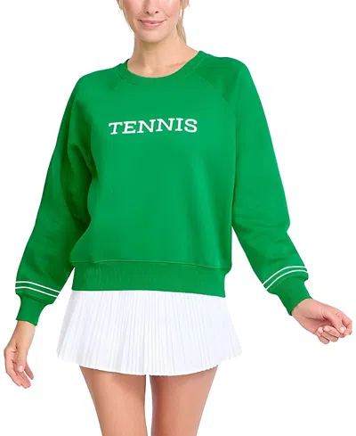 Ame & Lulu Play All Sweatshirt In Green