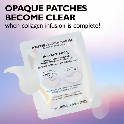 Peter Thomas Roth Instant Firmx Collagen Infusion Tightening Eye Patches