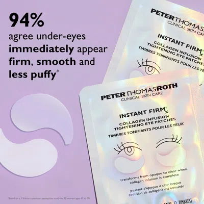 Peter Thomas Roth Instant Firmx Collagen Infusion Tightening Eye Patches