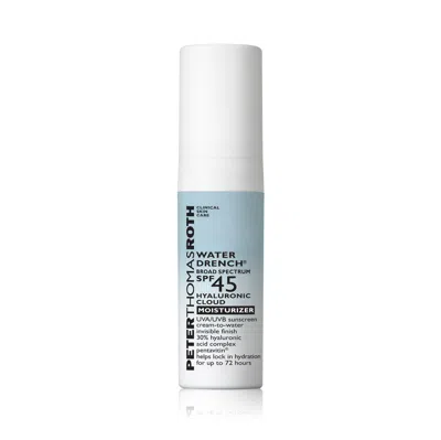 Peter Thomas Roth Water Drench Broad Spectrum Spf 45 Hyaluronic Cloud Moisturizer