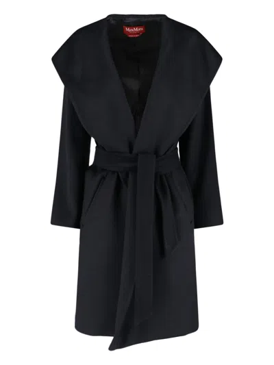Max Mara Virgin Wool Coat 'newmang'