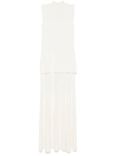 Jil Sander Viscose Dress