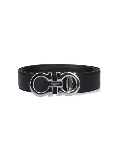 Ferragamo Reversible Belt 'gancini'