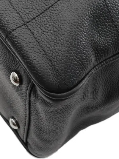 Pre-owned Chanel 2003-2004 Choco Bar Tote Bag
