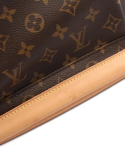 Pre-owned Louis Vuitton 2000 Monogram Montsouris Backpack