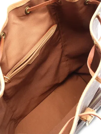 Pre-owned Louis Vuitton 2000 Monogram Montsouris Backpack