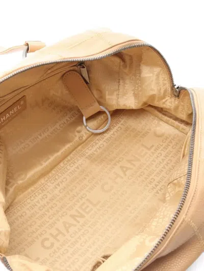 Pre-owned Chanel 2004-2005 Chocolate Bar Shoulder Bag