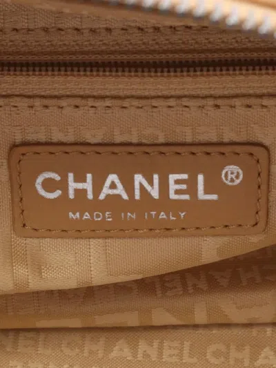 Pre-owned Chanel 2004-2005 Chocolate Bar Shoulder Bag