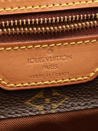 Pre-owned Louis Vuitton 2001 Cabas Alto Tote Bag