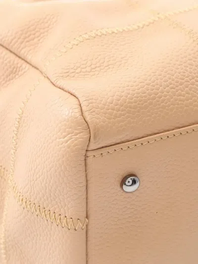 Pre-owned Chanel 2004-2005 Chocolate Bar Shoulder Bag