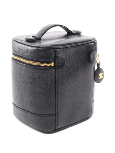 Pre-owned Chanel 2004-2005 Coco Mark Vanity Bag