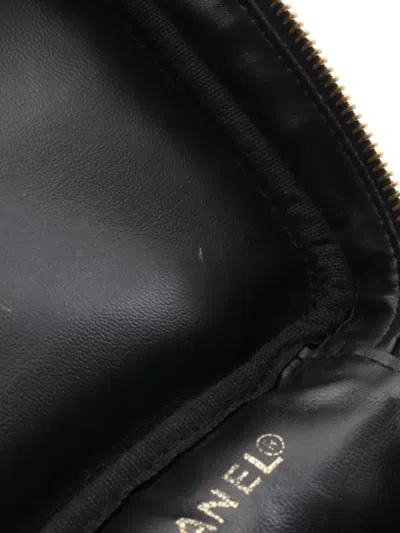 Pre-owned Chanel 2004-2005 Coco Mark Vanity Bag