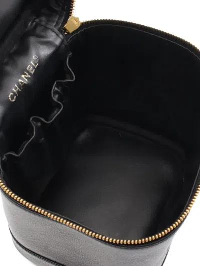 Pre-owned Chanel 2004-2005 Coco Mark Vanity Bag