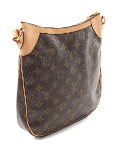 Pre-owned Louis Vuitton 2010 Odeon Pm Monogram Shoulder Bag