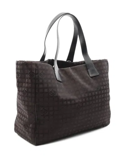 Pre-owned Chanel 2004-2005 New Travel Line Tote Bag