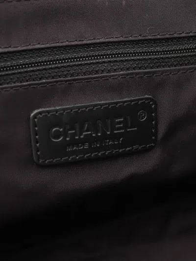 Pre-owned Chanel 2004-2005 New Travel Line Tote Bag