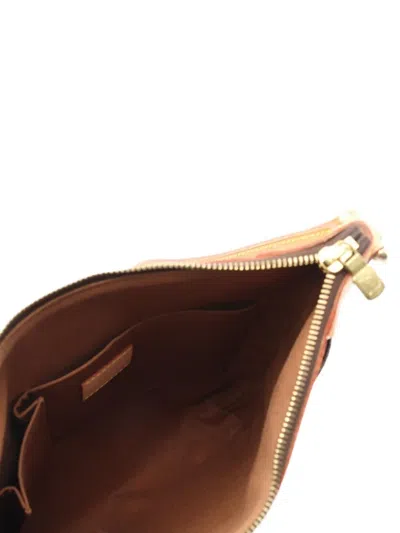 Pre-owned Louis Vuitton 2010 Odeon Pm Monogram Shoulder Bag