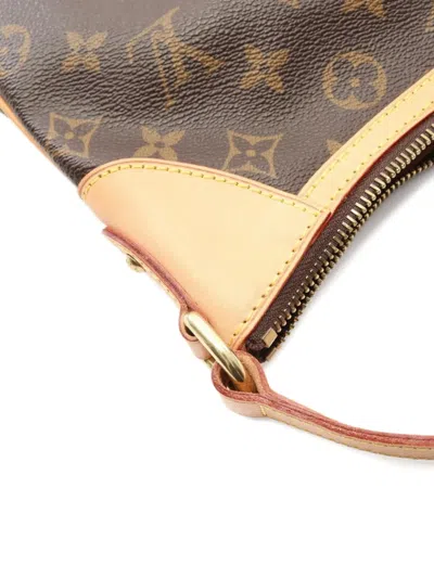 Pre-owned Louis Vuitton 2010 Odeon Pm Monogram Shoulder Bag