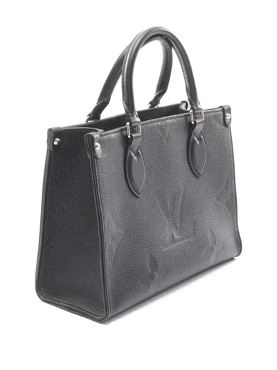 Pre-owned Louis Vuitton 2021 Monogram Empreinte Leather Handbag