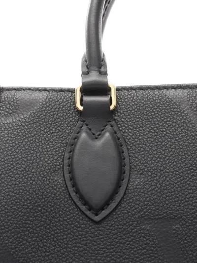 Pre-owned Louis Vuitton 2021 Monogram Empreinte Leather Handbag