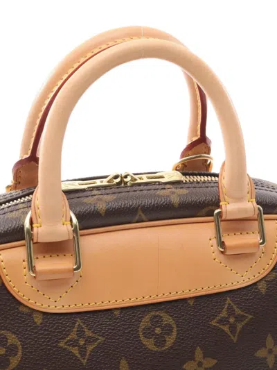 Pre-owned Louis Vuitton 2004 Trouville Monogram Handbag
