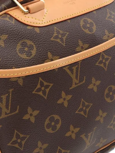 Pre-owned Louis Vuitton 2004 Trouville Monogram Handbag