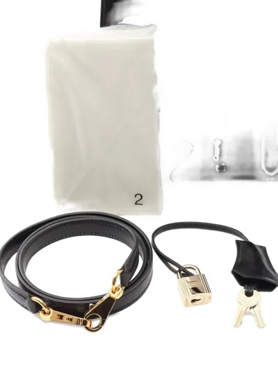 Pre-owned Hermes 2006 Kelly Sellier 32 Box Calf Tote Bag