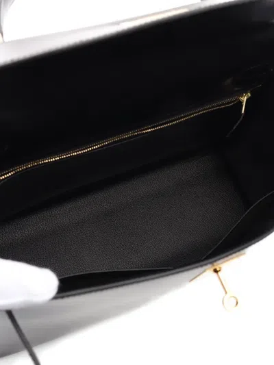 Pre-owned Hermes 2006 Kelly Sellier 32 Box Calf Tote Bag