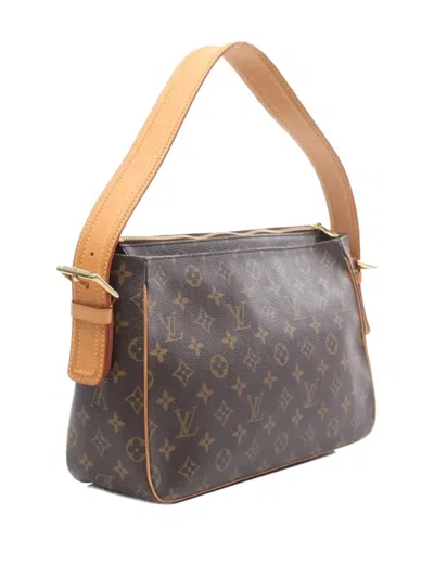 Pre-owned Louis Vuitton 2004 Monogram Flap Shoulder Bag