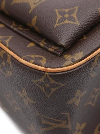 Pre-owned Louis Vuitton 2004 Monogram Flap Shoulder Bag