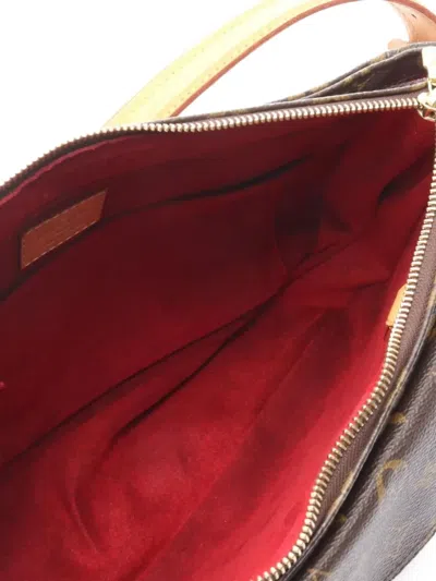 Pre-owned Louis Vuitton 2004 Monogram Flap Shoulder Bag