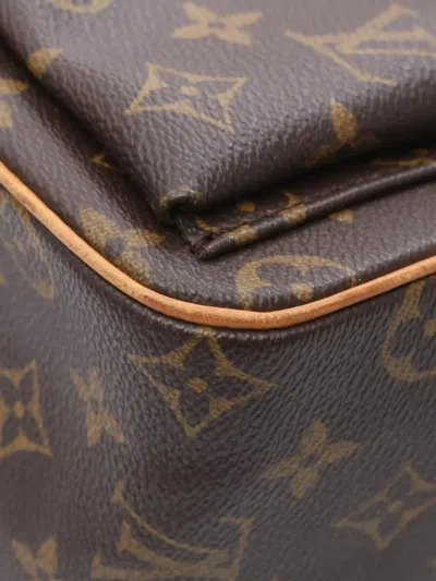 Pre-owned Louis Vuitton 2004 Monogram Flap Shoulder Bag